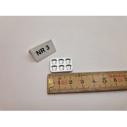 1 stk kage form i resin (ny)