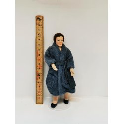 Dukke i badekbe p stativ (ny)