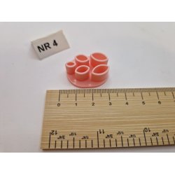 1 stk udstikker i hrdt plastik (ny)