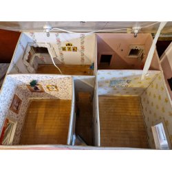 Bungalow dukkehus (vintage)