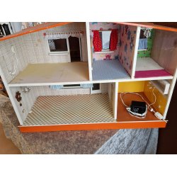 Alpehytte (hndlavet/fra 1950'erne) scala 1:18