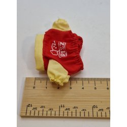 Pizza uniforms bluse. Sylvanian (brugt)