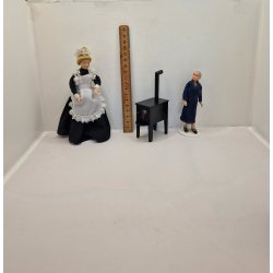 Brndeovn i tr (hndlavet)