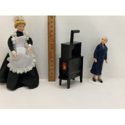 Brndeovn i tr (hndlavet)