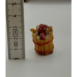 Kurv med svampe i resin (brugt)