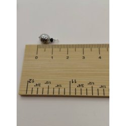 1 stk julekugle/kogle (ny)