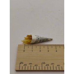 Fich and chips i avis. Frost design (delvis hndlavet)