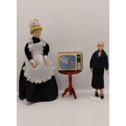 Tv med surfer. Baryton Caroline (vintage)