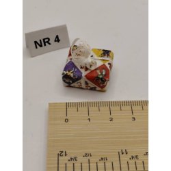 1 gave pakket ind i papir med cowboy tema (hndlavet)