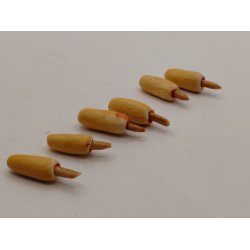 Fransk hotdog med stegt p�lse og ketchup (h�ndlavet)