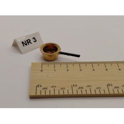 1 stk Kobber gryde (brugt)