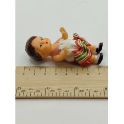 Ari dukke med t�j. Tysk (vintage/meget fin stand)