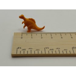 1 stk Meget lille Dinosaurer i gummi (brugt)