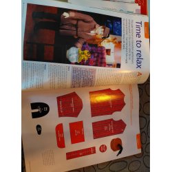 Dollhouse world magasin p� engelsk februar/08 nr. 185 (brugt/som nyt)