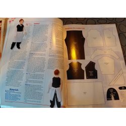 Dollhouse world magasin p� engelsk august/07 nr. 179 (brugt/som nyt)