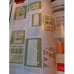 Dollhouse world magasin p� engelsk marts/08 nr. 186 (brugt/som nyt)