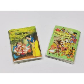 Eventyr bog Snehvide (hndlavet)