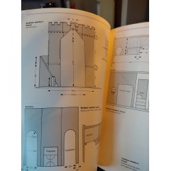 The authentic Georgien doll's house. Bog p� engelsk (brugt/lidt defekt)