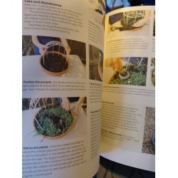 Miniature gardens. Bog p� engelsk (ny)