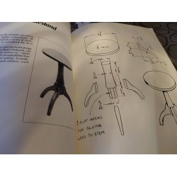 Shaker miniature furniture. Bog p� engelsk (ny)