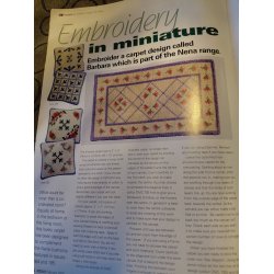 Dollhouse and miniature scene magasin Feb/10