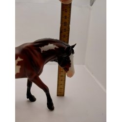 Breyer classic Pinto pony (brugt)