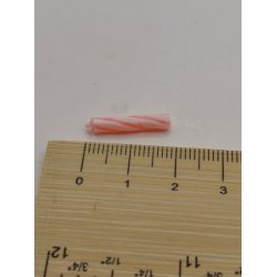 1 stk Stearinlys (h�ndlavet) 