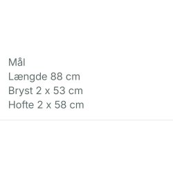 Sort kjole med palietter (brugt/fin stand)