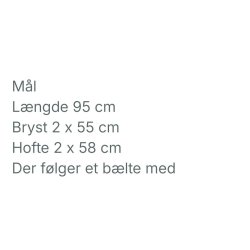 Brun kjole med lyser�de prikker (ny) M�rke: Stigensgaar