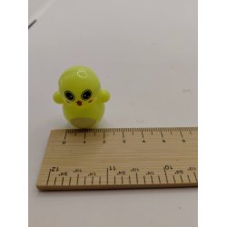 Vippe figur i plastik (ny)