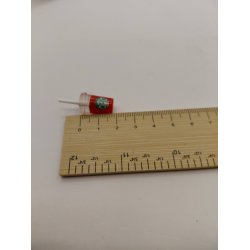 1 stk bobbel tea i Starbucks glas i plastik (nyt)