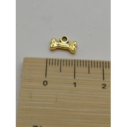 1 stk hundetegn i metal (nyt)