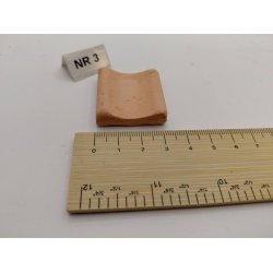 1 stk Terrakotta sten (nye)