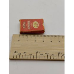 Cigar �ske i kraftig karton. Tysk (vintage)