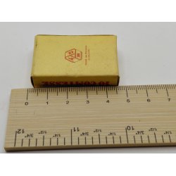 FDB cigar �ske (stor) i kraftig karton. DANSK (vintage)