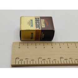 Jacobs kaffe �ske (stor) i kraftig karton. DANSK (vintage)