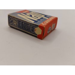 Nap vaskepulver stor �ske i kraftig karton. DANSK (vintage)