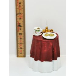 Nisse bord i resin (nyt)