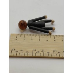 Abe i tr� 5,1 cm (h�ndlavet)