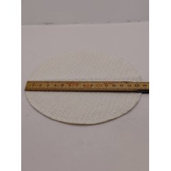 Rundt t�ppe (brugt) � 16 cm