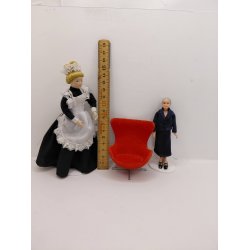 L�nestol. Arne Jacobsen/Brio �gget, fra 1960'erne. 1:16/1:10 (vintage)