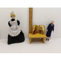 Orthodox Ikon i tr� (brugt)