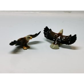 Porcelns rn med spredte vinger (ny)