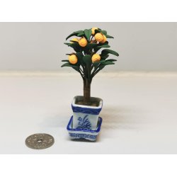 Potte med appelsin tr (nyt)