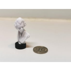 Mozart buste (ny)