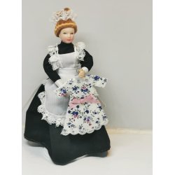 Brne kjole p bjle (ny)