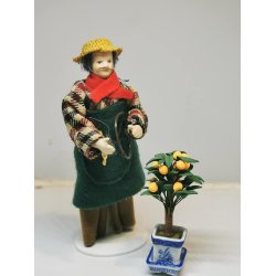 Potte med appelsin tr (nyt)