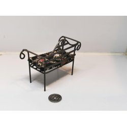 Reutter havebnk i metal (ny)