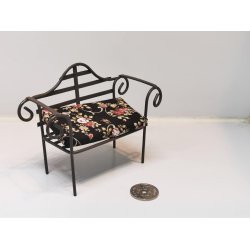 Reutter havebnk i metal (ny)