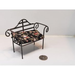 Reutter havebnk i metal (ny)